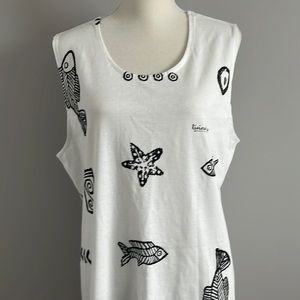 Bathing Suit Cover Up XL Riviera Maya Mexico